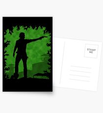 The Apocalypse - Rick Grimes Postcards