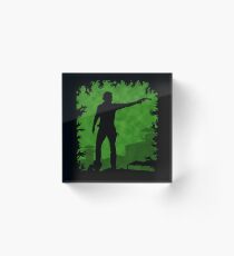 The Apocalypse - Rick Grimes Acrylic Block