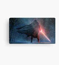 Kylo Ren Metal Print