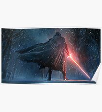 Kylo Ren Poster