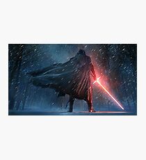 Kylo Ren Photographic Print