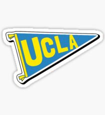 UCLA Pennant Flag Sticker