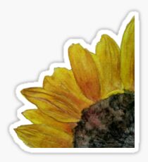Pegatina Girasol