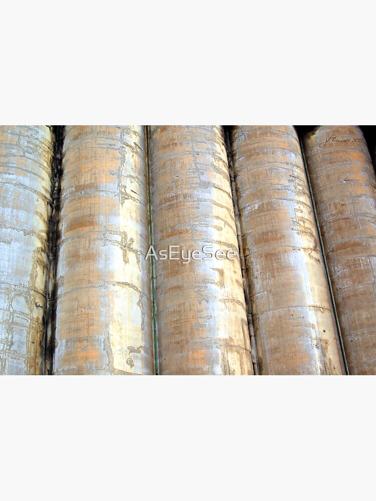 Silo City by AsEyeSee