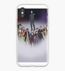 Twelve Doctors iPhone Case