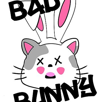 Bad Bunny Dodgers 55 cute | Photographic Print