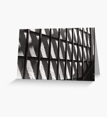 Railing Greeting Card