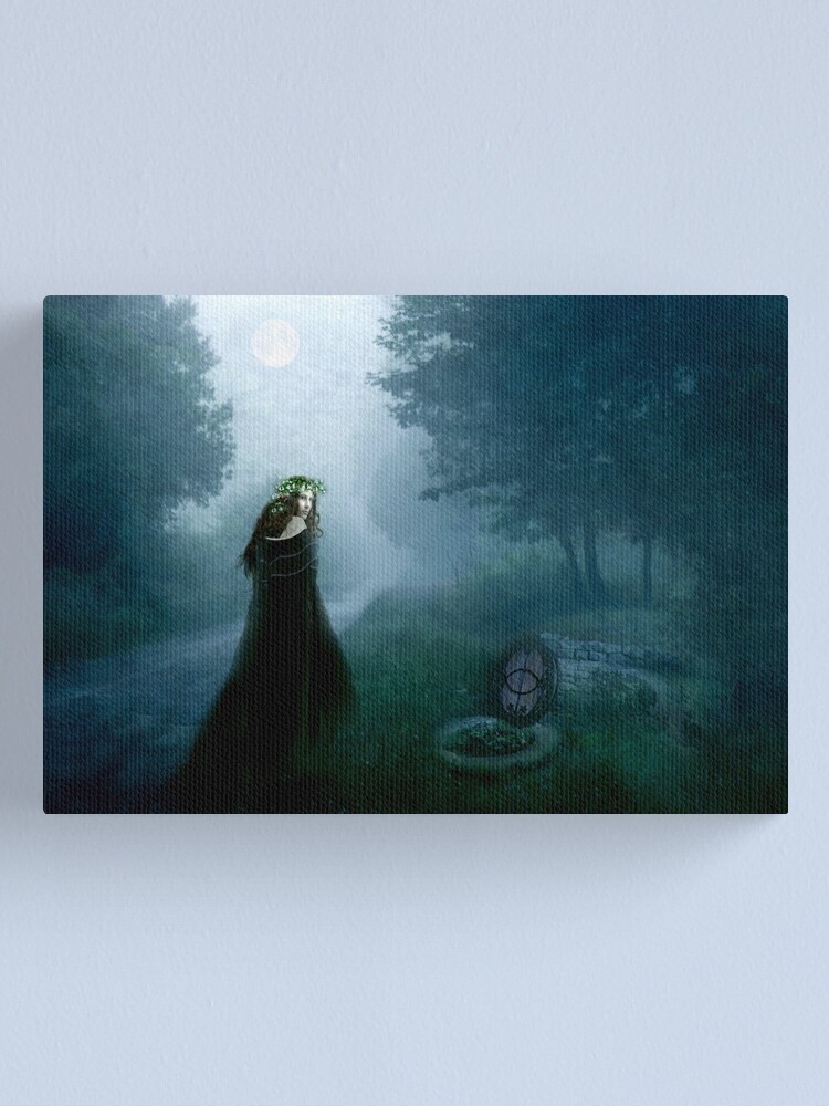 Alternate view of May Eve Canvas Print