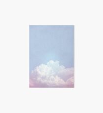 Dreamy Cotton Blue Sky Art Board