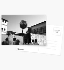 Zanzibar students Postcards