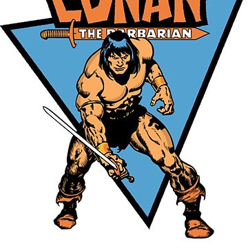 Conan The Barbarian Stickers for Sale