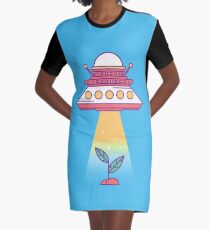 The Life Stealer Graphic T-Shirt Dress