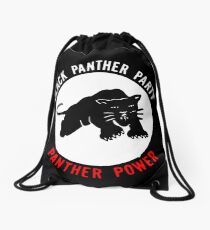 DIE SCHWARZE PANTHER-PARTEI Turnbeutel