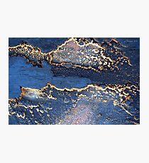 Reflections in the Sand Photographic Print