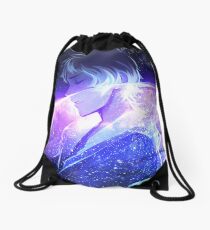 Drowning in Yourself Drawstring Bag