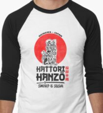 Hattori Hanzo Men's Baseball ¾ T-Shirt