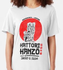 Camiseta ajustada Hattori Hanzo