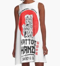 Hattori Hanzo A-Linien Kleid