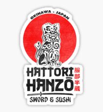 Hattori Hanzo Sticker