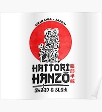Hattori Hanzo Poster