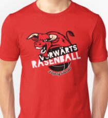 VORWÄRTS RASENBALL - LEIPZIG ÜBERALL Unisex T-Shirt