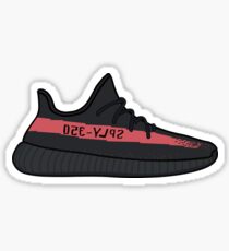 Pegatina Pegatina Yeezy 350 | rojo