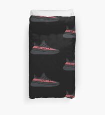 Yeezy 350 Sticker | Red Duvet Cover