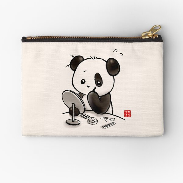 Panda Makeup Zipper Pouch