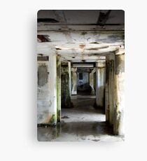 Time Travel Canvas Print