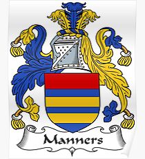 Manners Poster