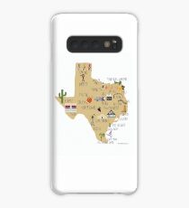 Great State of Texas Case/Skin for Samsung Galaxy