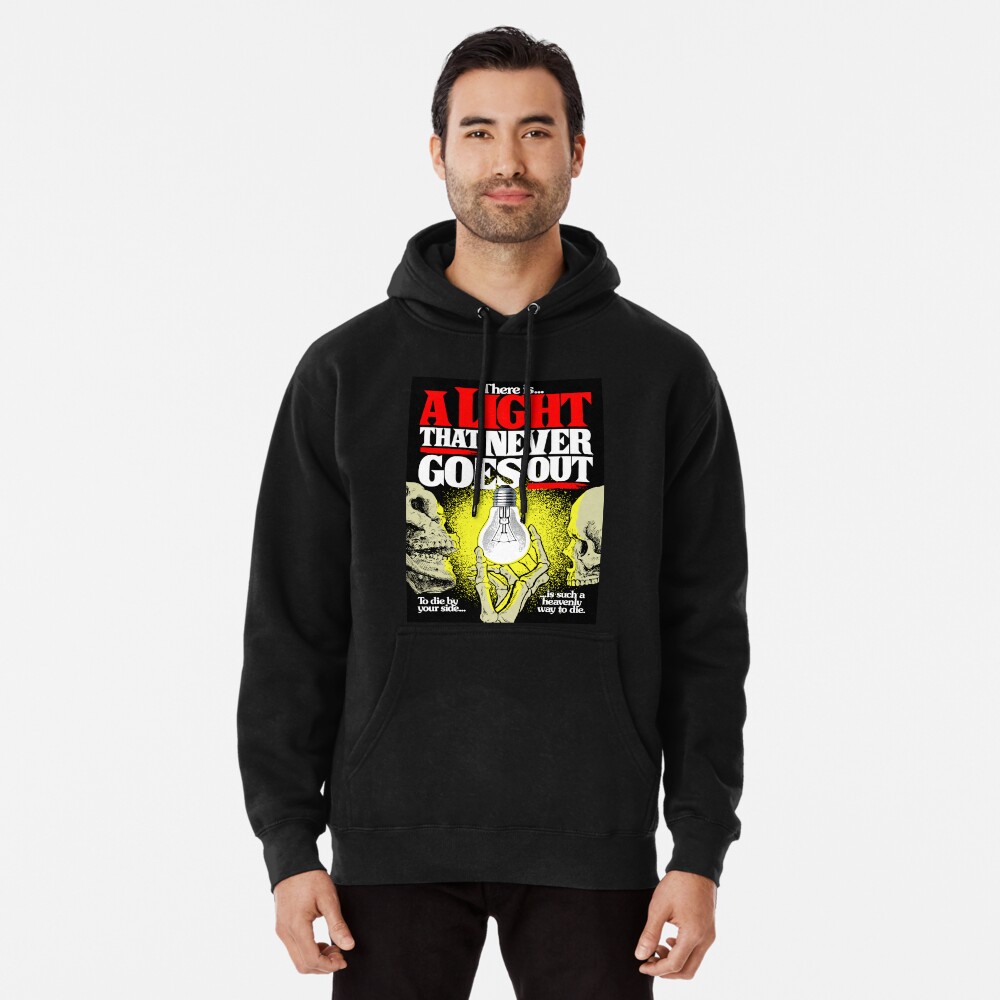 There's a Light Pullover Hoodie