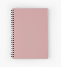 Millennial Pink in all its Glory Spiral Notebook