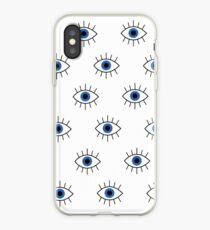 Böses Auge iPhone-Hülle & Cover