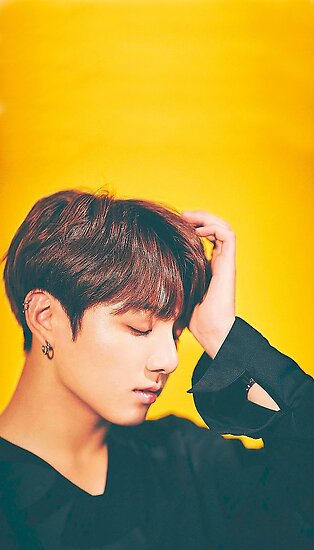 "Jungkook HQ photoshoot" Poster by honeyhemmo  Redbubble