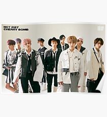 NCT 127 - CHERRY BOMB Poster