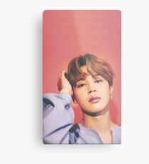 Jimin HQ photoshoot Metal Print