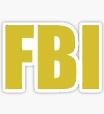 FBI Sticker