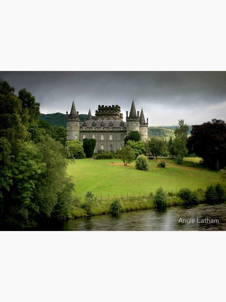 The Castle of Clan Campbell by AngelaBarnett