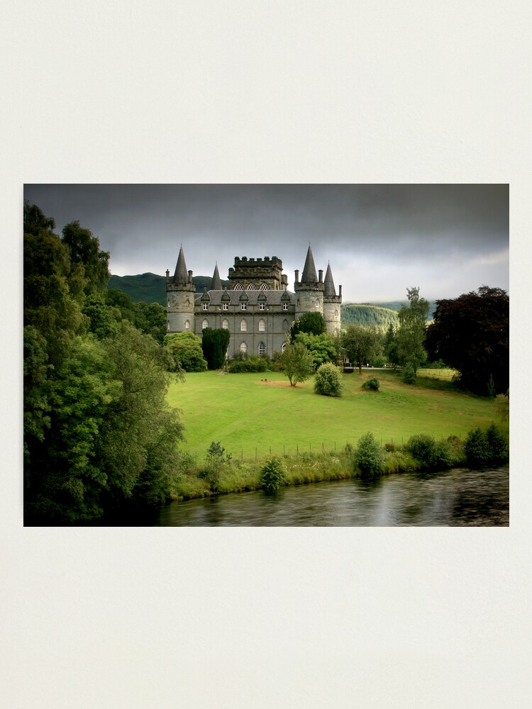 Alternate view of The Castle of Clan Campbell Photographic Print