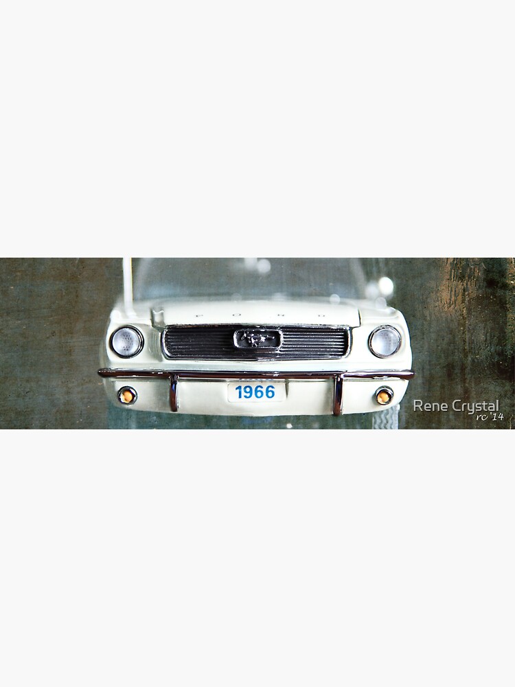 1966 Mustang Stang Pony by imagesbycrystal