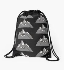 Nerd Mount Cleverest Drawstring Bag
