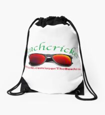 New Bumper Sticker Drawstring Bag
