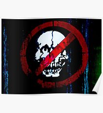 No Entry for Zombies Poster