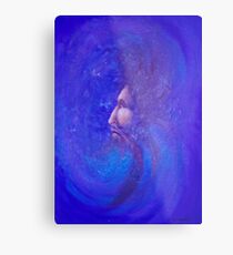 Chronos Metal Print