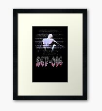 SCP-096 Framed Print