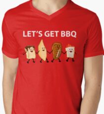 Korean Food / Korean BBQ Men's V-Neck T-Shirt