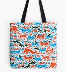 Rettungshundecollage profitiert OAS! Tote Bag