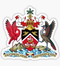 Trinidad and Tobago Coat of arms Sticker
