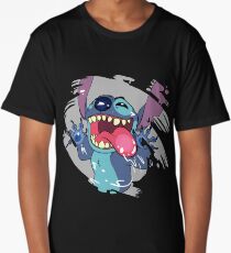 Stitch lick Long T-Shirt